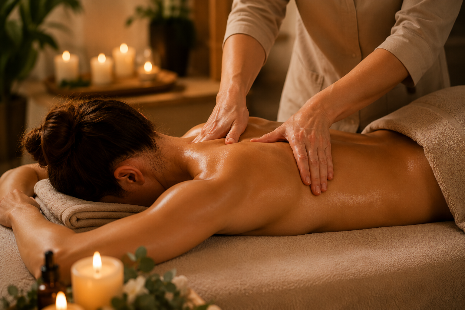Massage Oriental · Peau neuve, muscles libérés