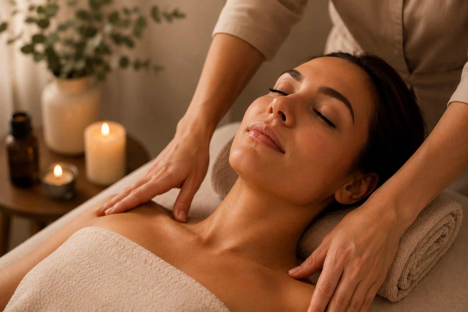 Soin Massage Jeunesse De Visage “KO BI DO”