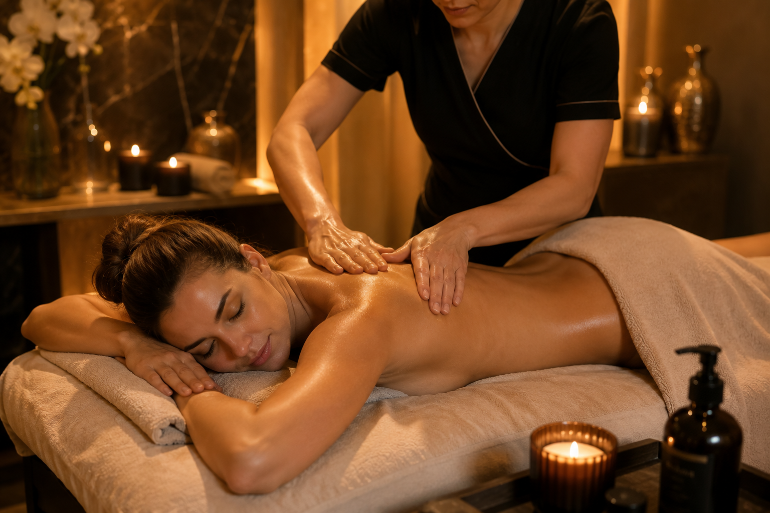 Massage Relaxant - Douceur et Sérénité