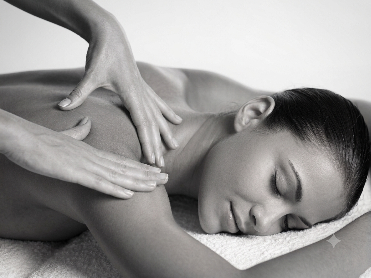 🌸CURE ESSENCE - Détente Profonde Du Corps - 4 Massages Relaxants Californien 60 Min