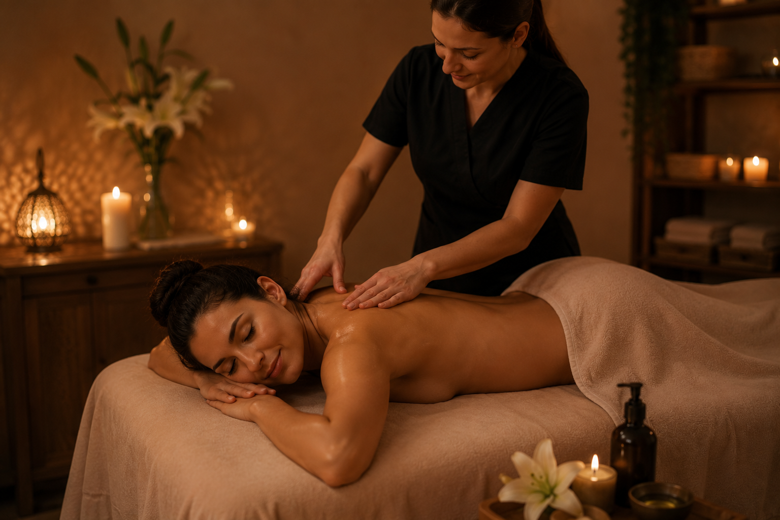 Massage Profond · Réveillez vos muscles endormis