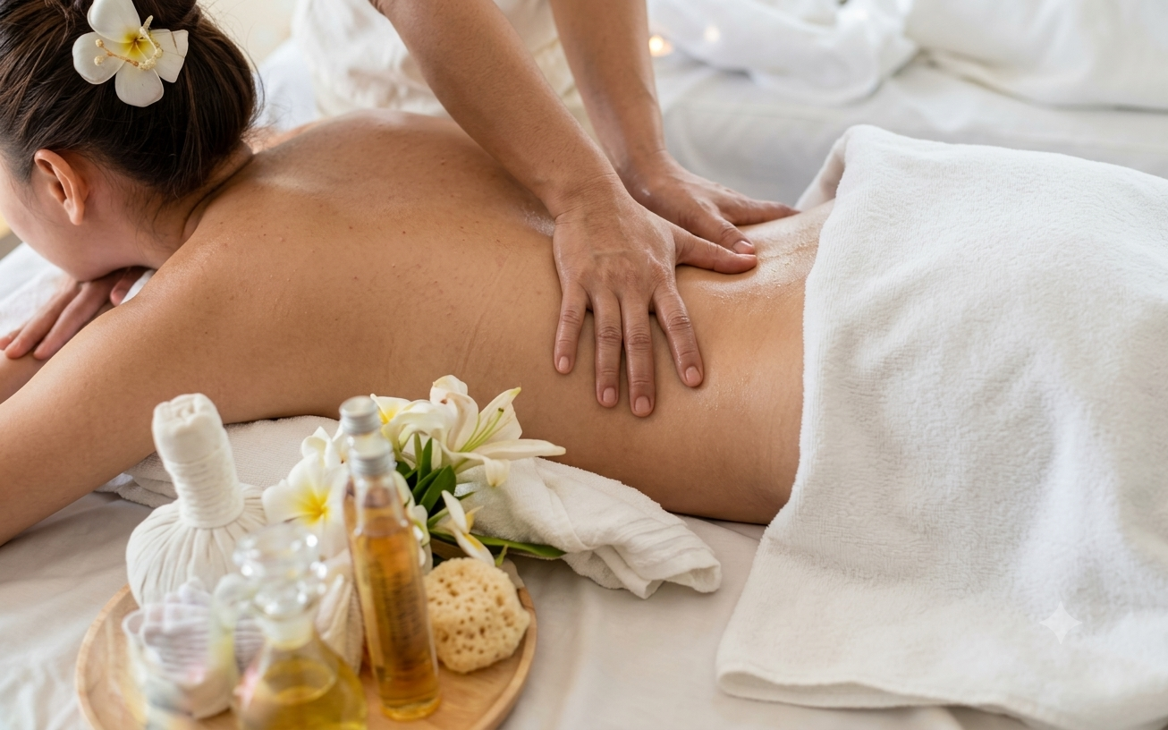 Soin Essence Signature - Massage Relaxant Californien 90 Min